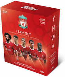 Topps Liverpool Team Set Box Палуба