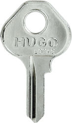 Hugo Locks Schlüssel Schloss Silber 1Stück