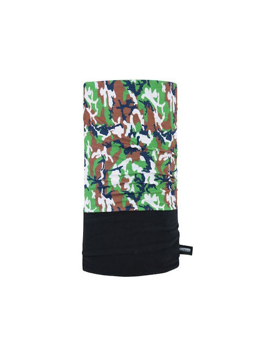 Oxford Camo Snug Шал за Врат за Мотоциклетист Многоцветен