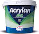 Vitex Acrylan Max Βάση Medium Πλαστικό Χρώμα για Εξωτερική Χρήση 9.6lt