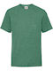 Παιδικό T-shirt Retro Heather Green