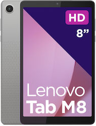 Lenovo Tab M8 (4th Gen) 8" με WiFi & 4G (3GB/32GB) Arctic Grey