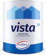 Vitex Vista Plastic Watercolor Paint for Interior Use White 3lt