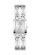 Guess Womens Watch 38mm Chronograph Battery Silver