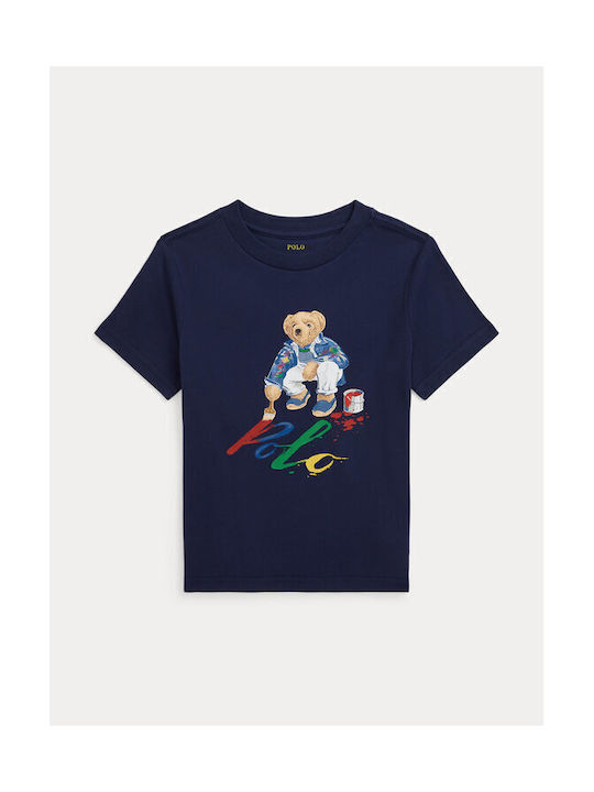 Ralph Lauren Kinder-T-Shirt Dunkelblau