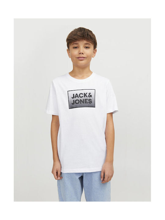 Jack & Jones Kinder T-shirt Weiß