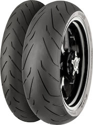 Continental Contiroad 140/70B17 66Спецификация на електронен търговски сайт Безкамерни гуми Мотоциклетна Гума Задна