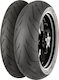 Continental Contiroad 140/70B17 66S Tubeless Λάστιχο Μοτοσυκλέτας Πίσω