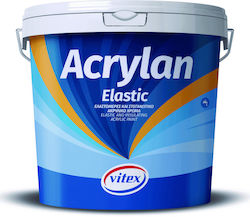 Vitex Acrylan Elastic Πλαστικό Χρώμα για Εξωτερ...