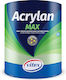 Vitex Acrylan Max Base Tr Plastic Acrilyc Paint for Exterior Use White 2.715lt