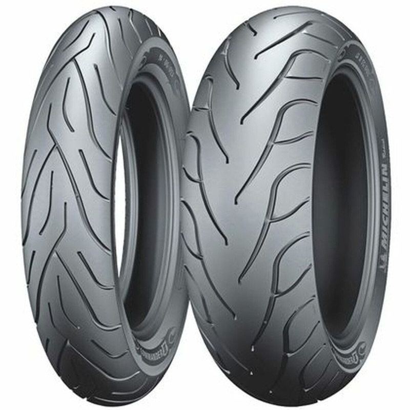 Michelin 44736 Commander II Rear Motorcycle Tire 140/90B-16 (77H - View #2