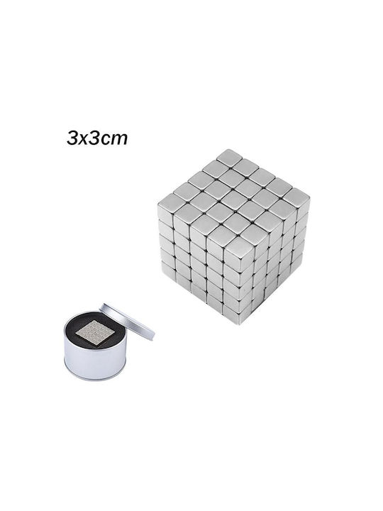 Magnetische Kugeln zur Bürodekoration 3x3cm. 125Stück