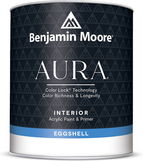 Benjamin Moore Aura Plastik Farbe für Innenbereich Verwendung Eggshell 946ml