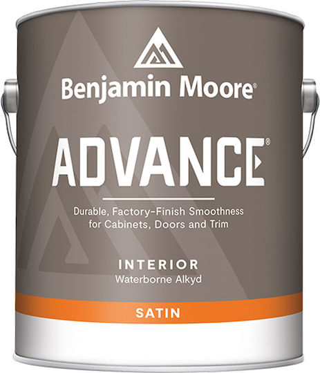 Benjamin Moore Πλαστικό Υδρόχρωμα για Εξωτερική Χρήση Μαύρο 946ml