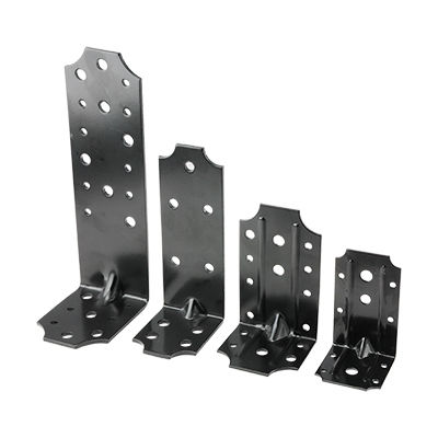 FFG Γωνία Σύνδεσης για Πέργκολα Γαλβανιζέ 25x10cm