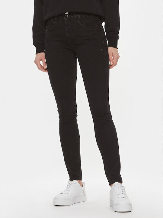 Guess Women's Jean Trousers in Skinny Fit Black