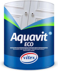Vitex Акрил Цвят на лака Полиуретан за Вода Aquavit Pu Eco Tr 0.675лт Мат