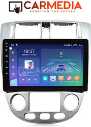 Sistem Audio Auto pentru Chevrolet Lacetti Daewoo Lacetti (Bluetooth/USB/WiFi/GPS) cu Ecran Tactil 10"