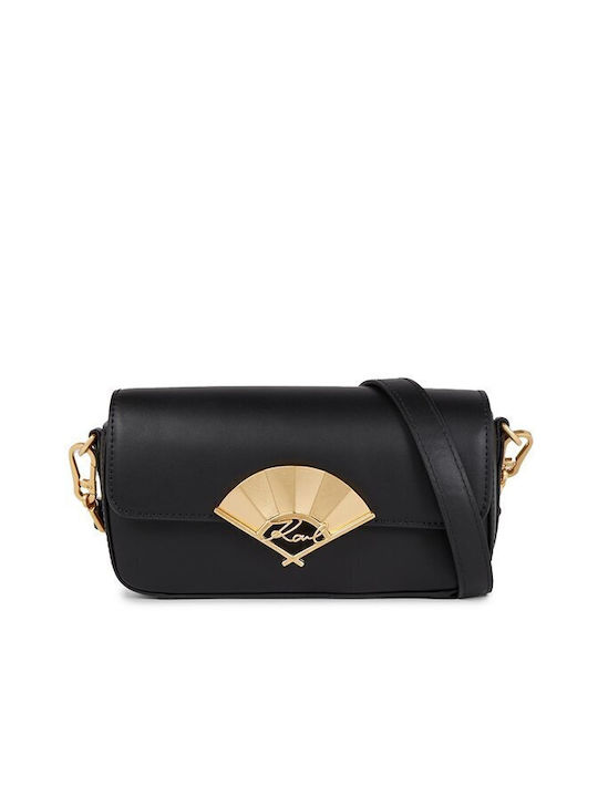 Karl Lagerfeld Damen Tasche Schulter Schwarz