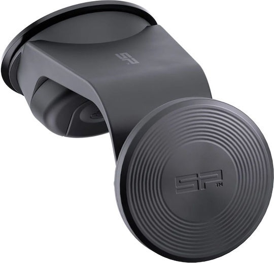SP Connect Βάση Κινητού Αυτοκινήτου Suction Mount Spc+ με Μαγνήτη Μαύρη