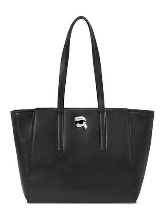 Karl Lagerfeld Damen Tasche Schulter Schwarz