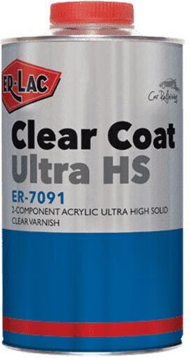 ER-LAC Coat Διάφανο 1lt ER-7091