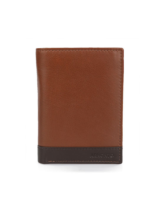 Armonto Men's Wallet Tabac Brown