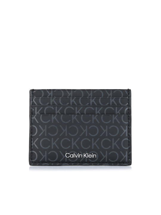 Calvin Klein Herren Brieftasche Karten Schwarz