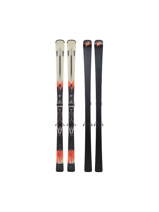 K2 Disruption Mti Ski Schuhe in Mehrfarbig Farbe mit Bindungen