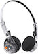 Mondo M1012 Wireless/Wired On Ear Headphones with 28 hours of Operation Transparent