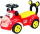 Perfectoys Ζωάκι Ride On με Ήχους Κόκκινο