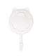 Tpster 32586 Cremăstrașuri Plastice Albe 4buc