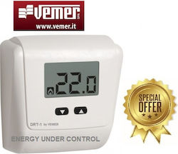 Vemer Drt1 Цифров Термостат за Помещение Vemer Drt1 Цифров Термостат за Помещение