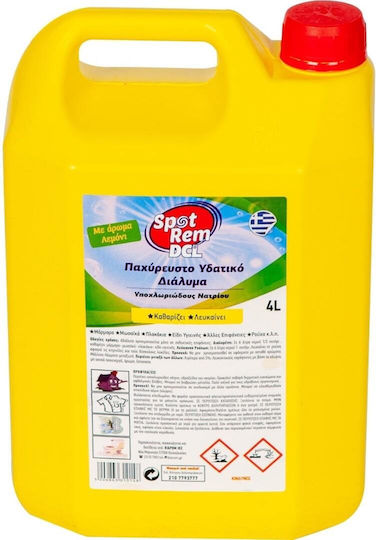 Spot Rem Thick Bleach 4lt