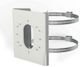 MW Power Camera Mount for CCTV Systems White 223035