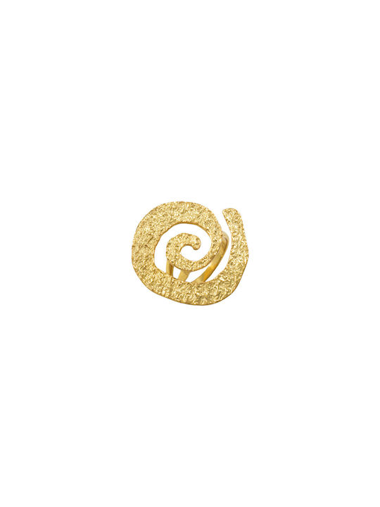 Women's Gold Plated Silver Ring