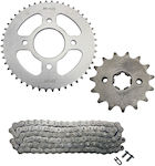 EK Chain & Sprocket Kit (15-48-428) for Sym VF 185