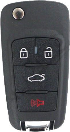 Opel Carcasă telecomandă auto cu 4 butoane pentru Opel