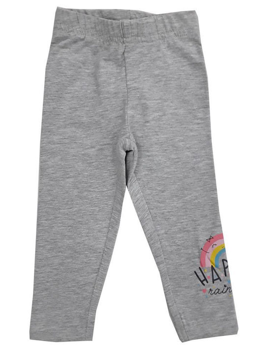 Venere Kinder Leggings Lang Grey