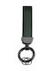 Akzent Keychain Leather Gray
