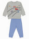 Venere Kids' Pajamas Winter Grey