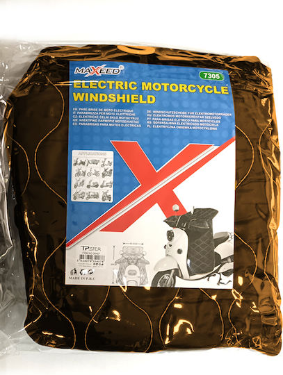 Tpster Wasserdicht Motorrad Beinschutzabdeckung Universell Brown Farbe