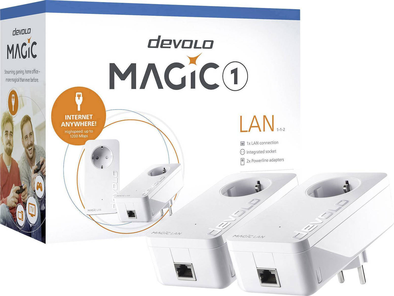 devolo magic 1 multiroom kit
