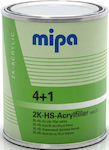 Mipa Primer 4+1 2K HS Acrylfiller Acrylic Filler 2 ingrediente Gri 1lt