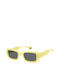 Polaroid Sonnenbrillen mit Gelb Rahmen und Gray Polarisiert Linse PLD6208/S/X 40G/M9