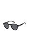 Polaroid Sonnenbrillen mit Schwarz Rahmen und Schwarz Polarisiert Linse PLD6207/S 807/M9