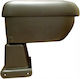 Cik Car PU Armrest for Seat Toledo Black