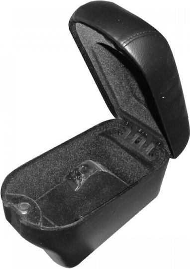 Cik Car PU Armrest for Toyota Corolla Black