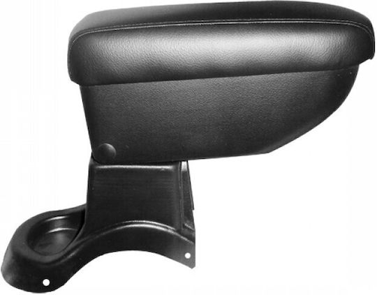 Cik Car PU Armrest for Hyundai Atos Black