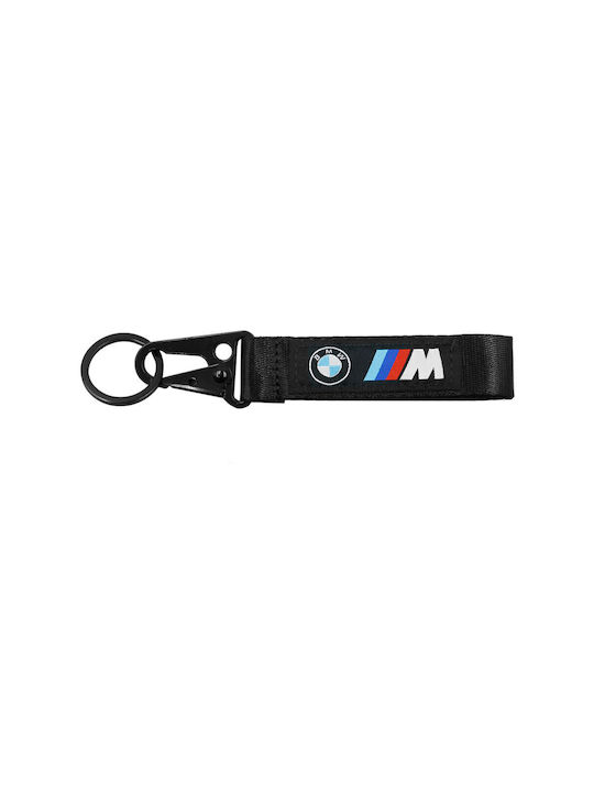 BMW Keychain Tesatura Negru